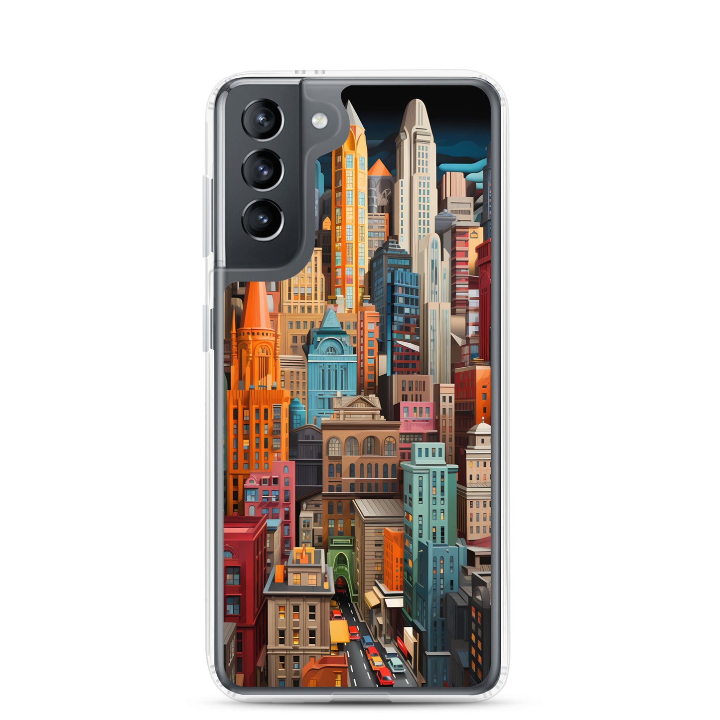 Samsung Case - Manhattan Cityscape