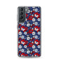 Samsung Case - Patriotic Poinsettas