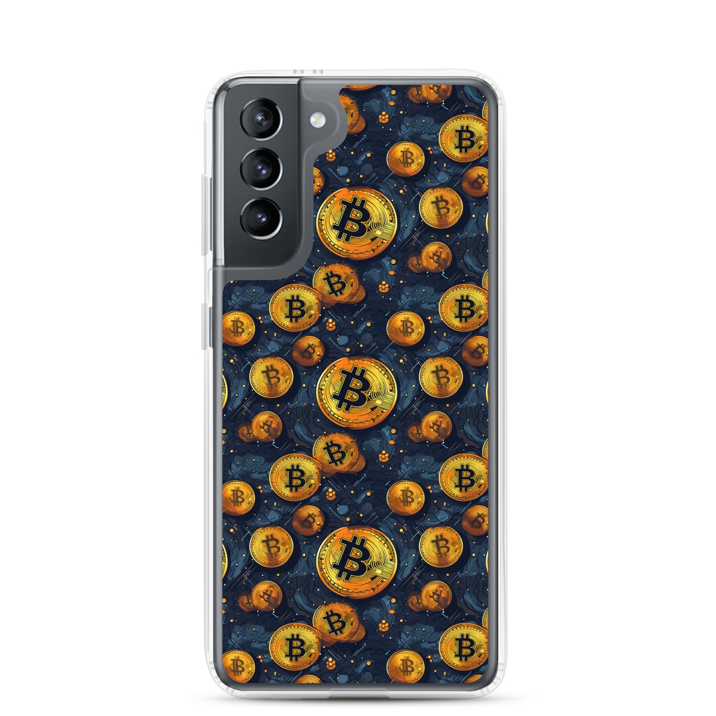 Samsung Case - Crypto-currency