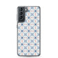 Samsung Case - Floral Ceramic Pattern