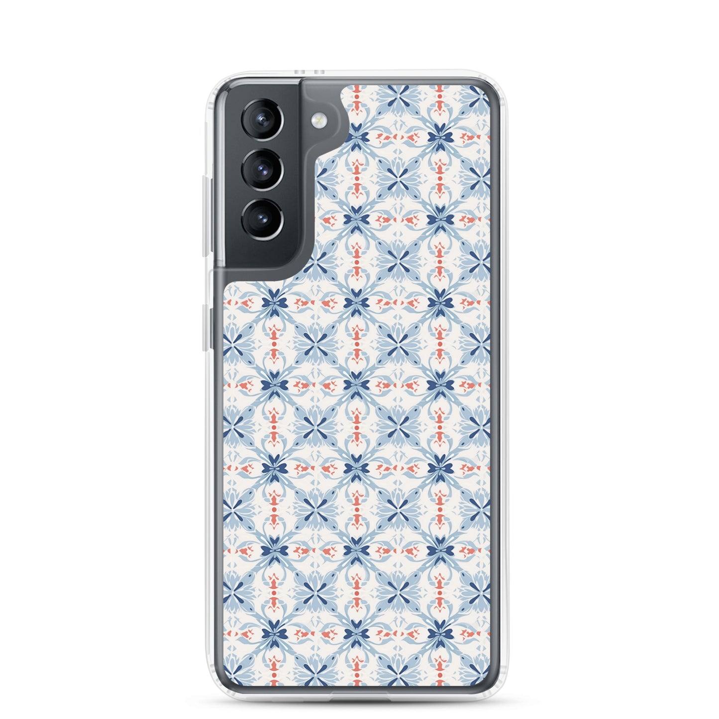 Samsung Case - Floral Ceramic Pattern