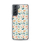 Samsung Case - Cute Dinosaurs Pattern