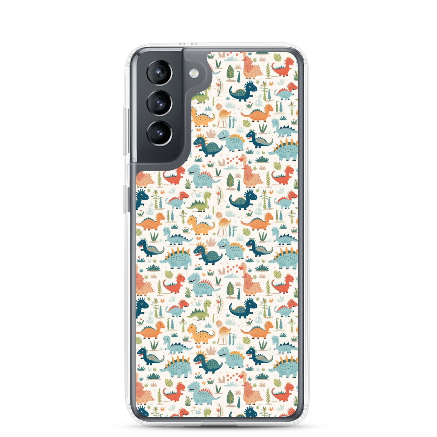 Samsung Case - Cute Dinosaurs Pattern