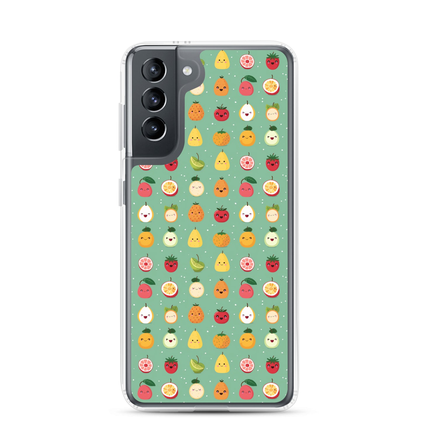 Samsung Case - Cute Fruits Pattern