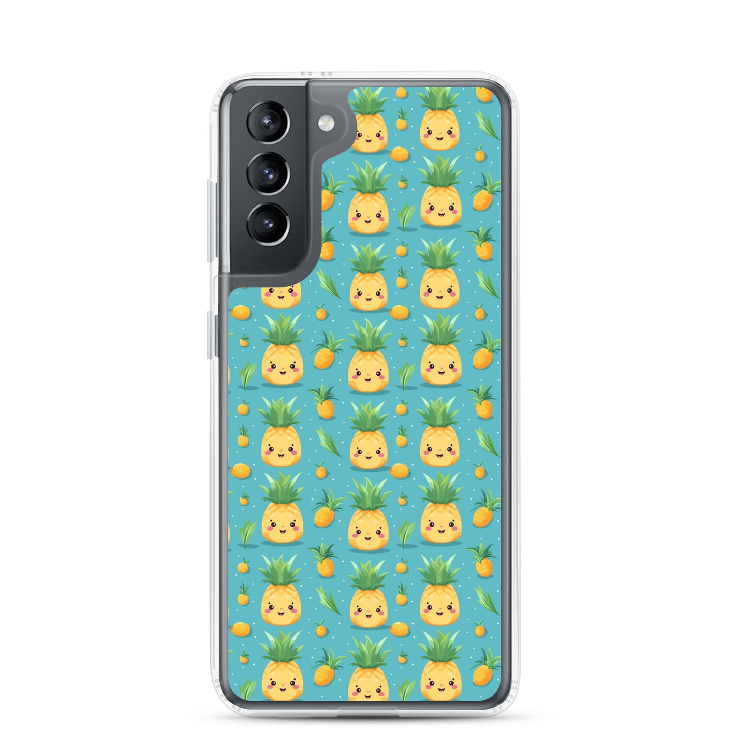 Samsung Case - Cute Pineapples