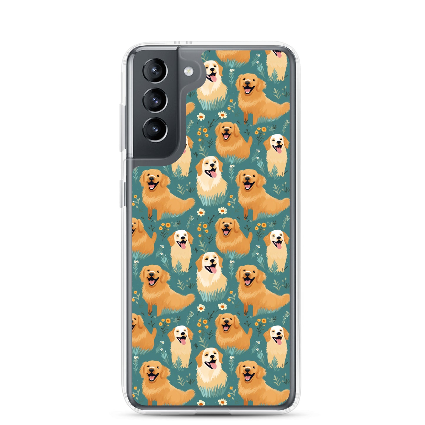 Samsung Case - Happy Goldens
