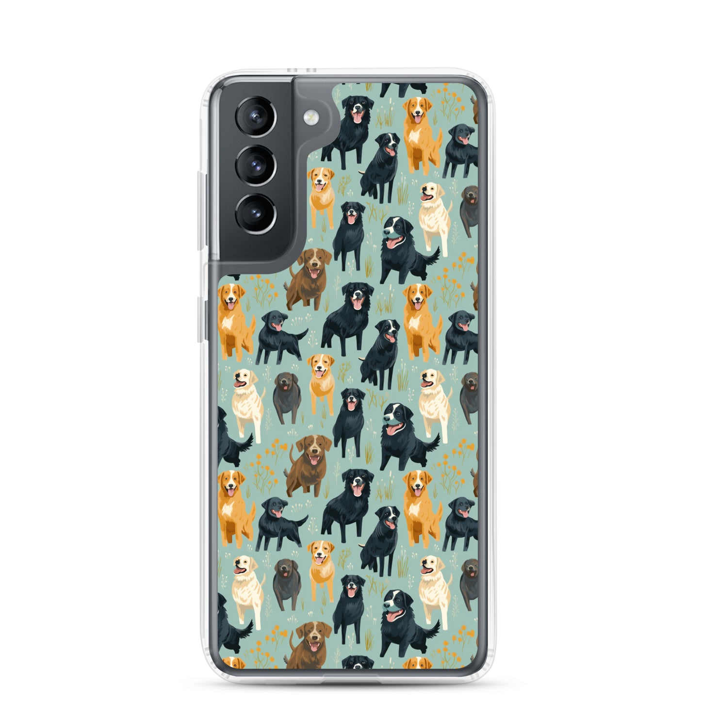 Samsung Case - Happy Dogs