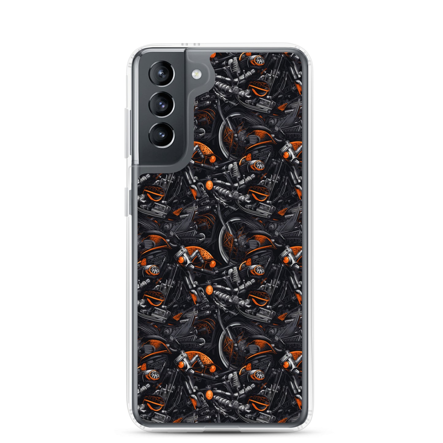 Samsung Case - Motorcycle Pattern