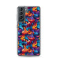 Samsung Case - Psychedelic Pattern
