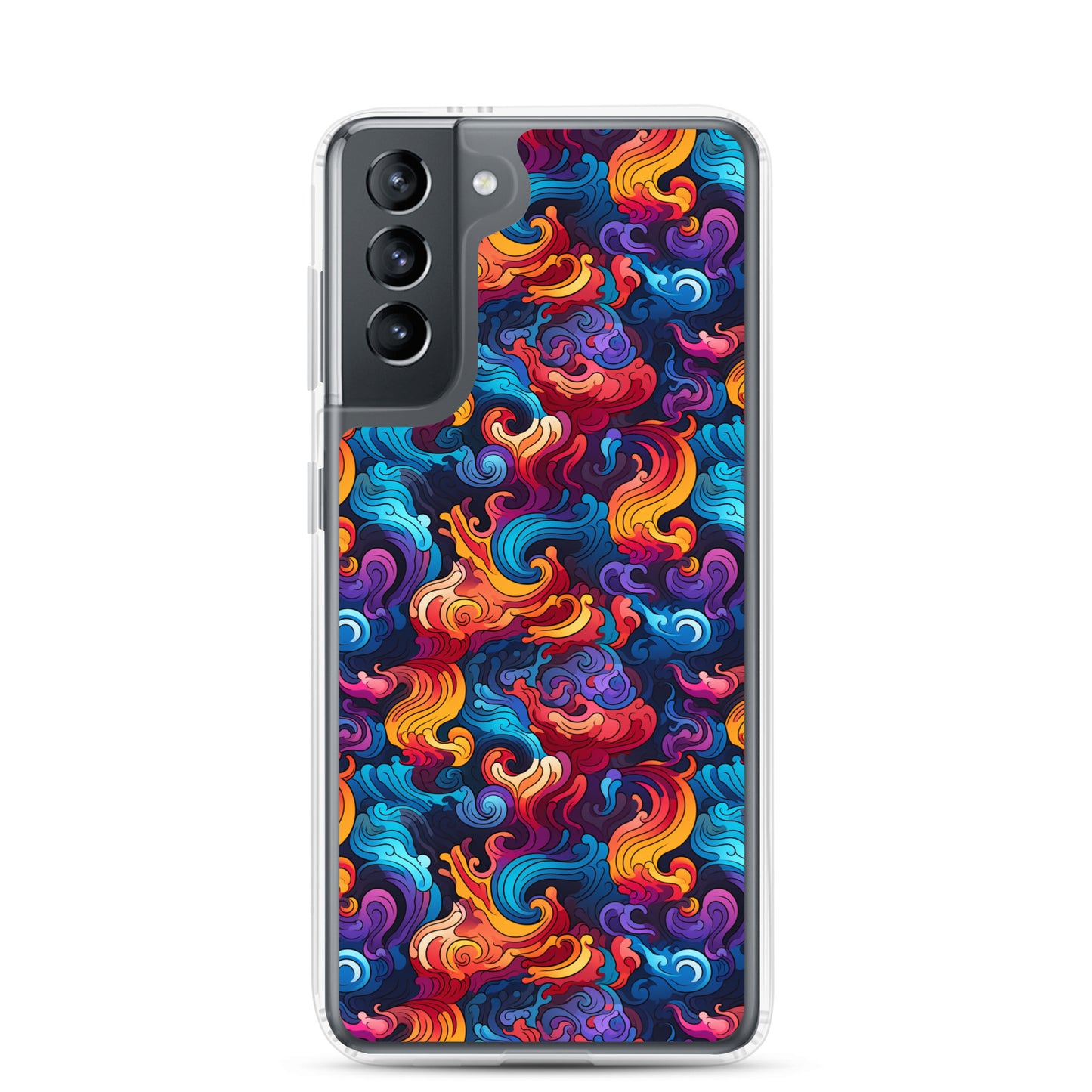 Samsung Case - Psychedelic Pattern