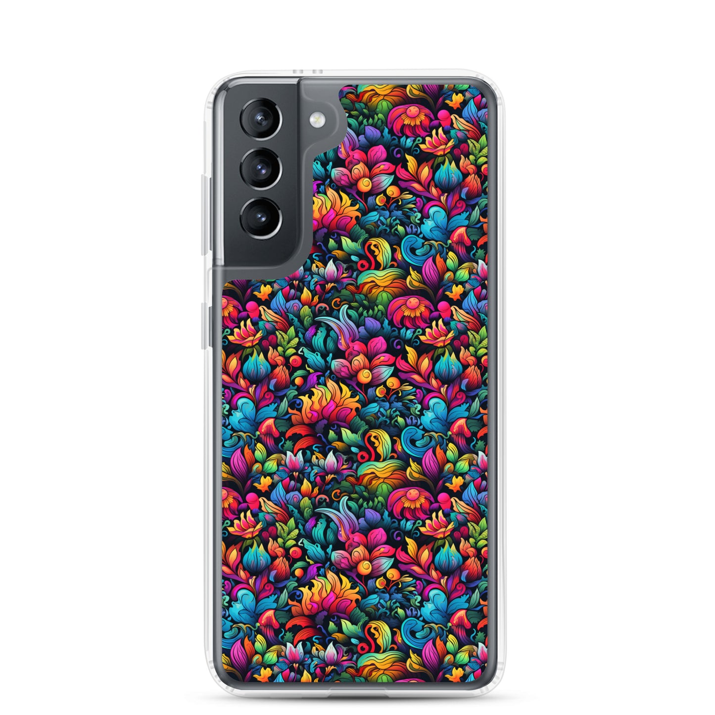 Samsung Case - Psychedelic Flowers