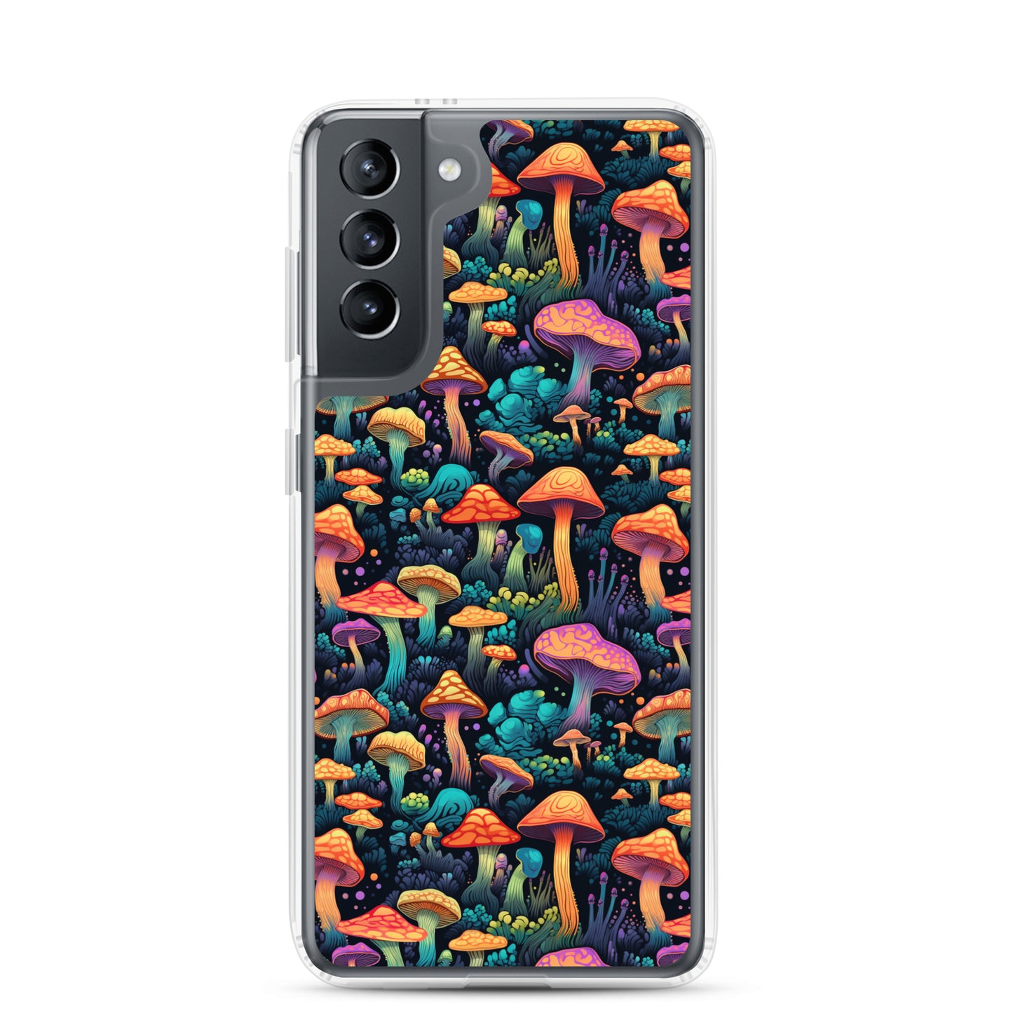 Samsung Case - Psychedelic Mushrooms