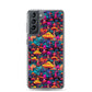 Samsung Case - Wavy Shrooms