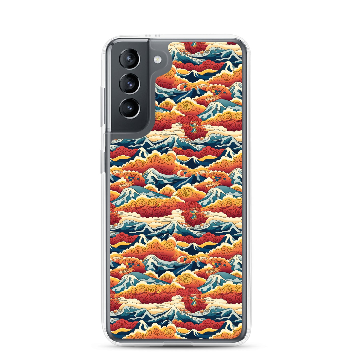 Samsung Case - Tibetan Sky