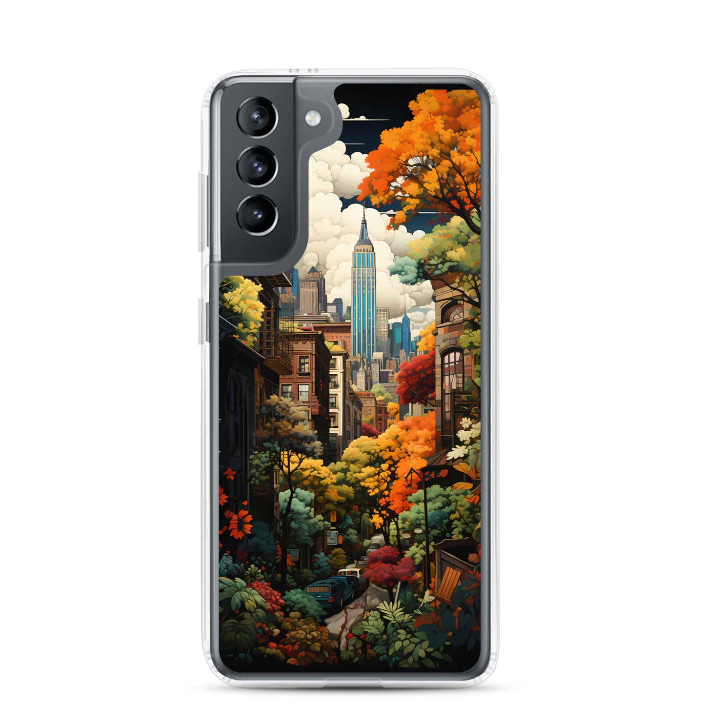 Samsung Case - City and Nature