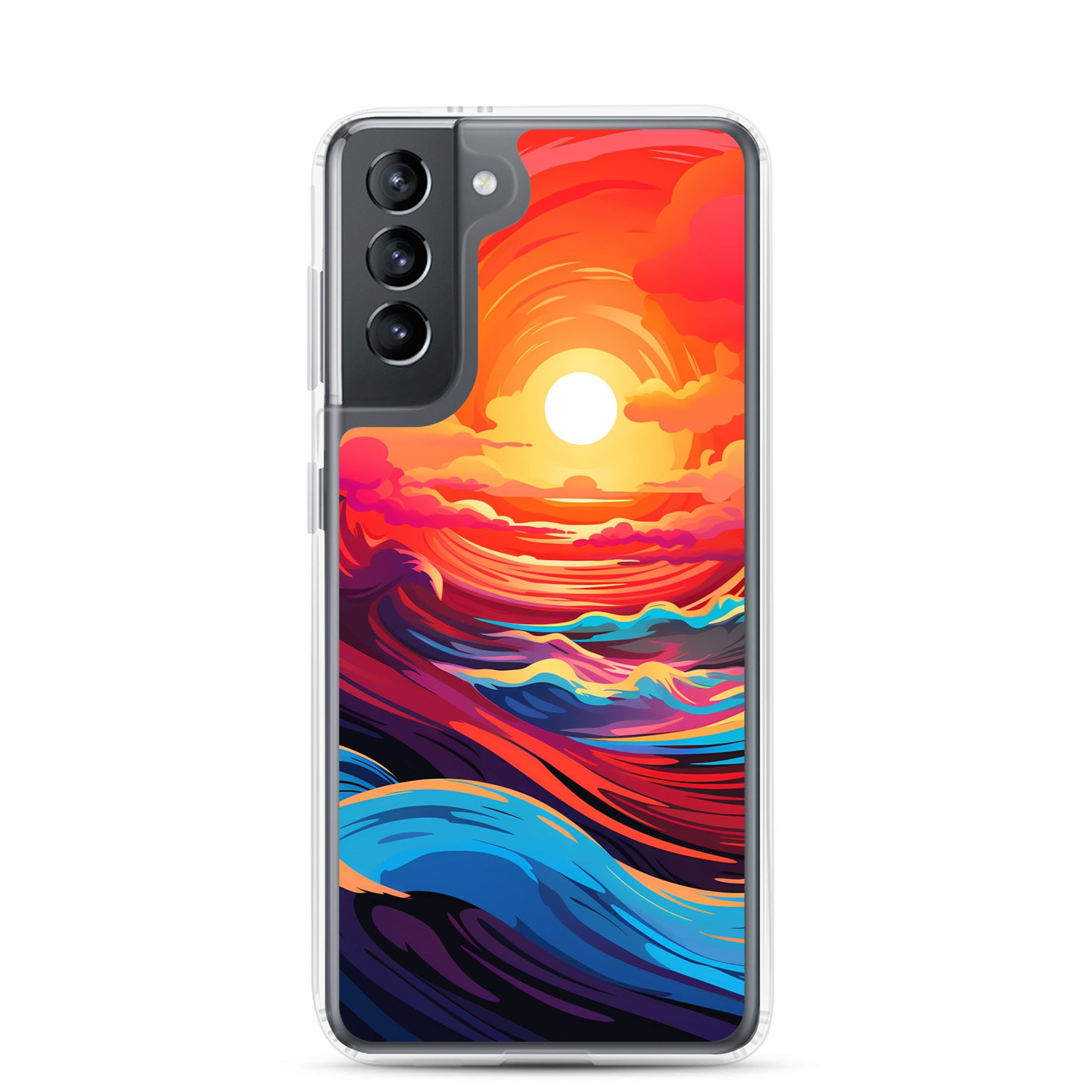 Samsung Case - Sunrise Ocean