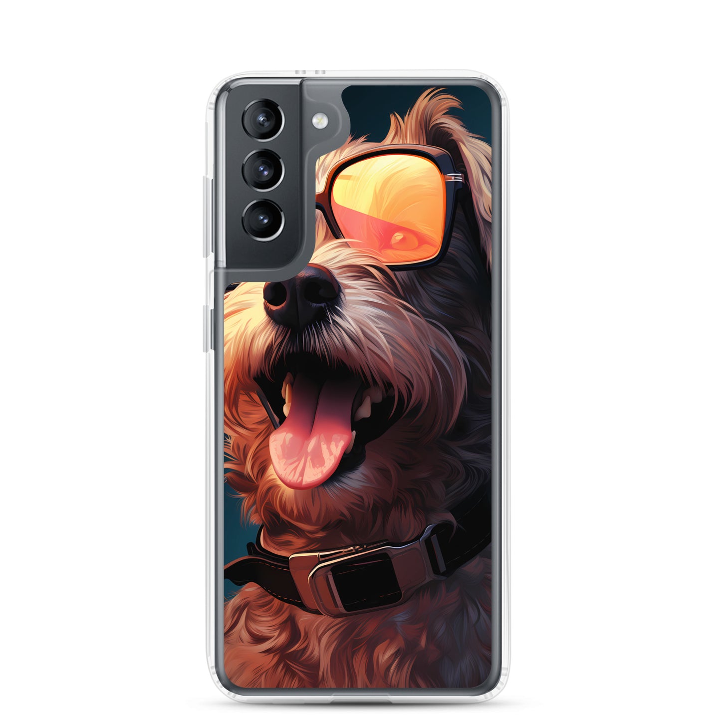 Samsung Case - Terrier In Sunglasses