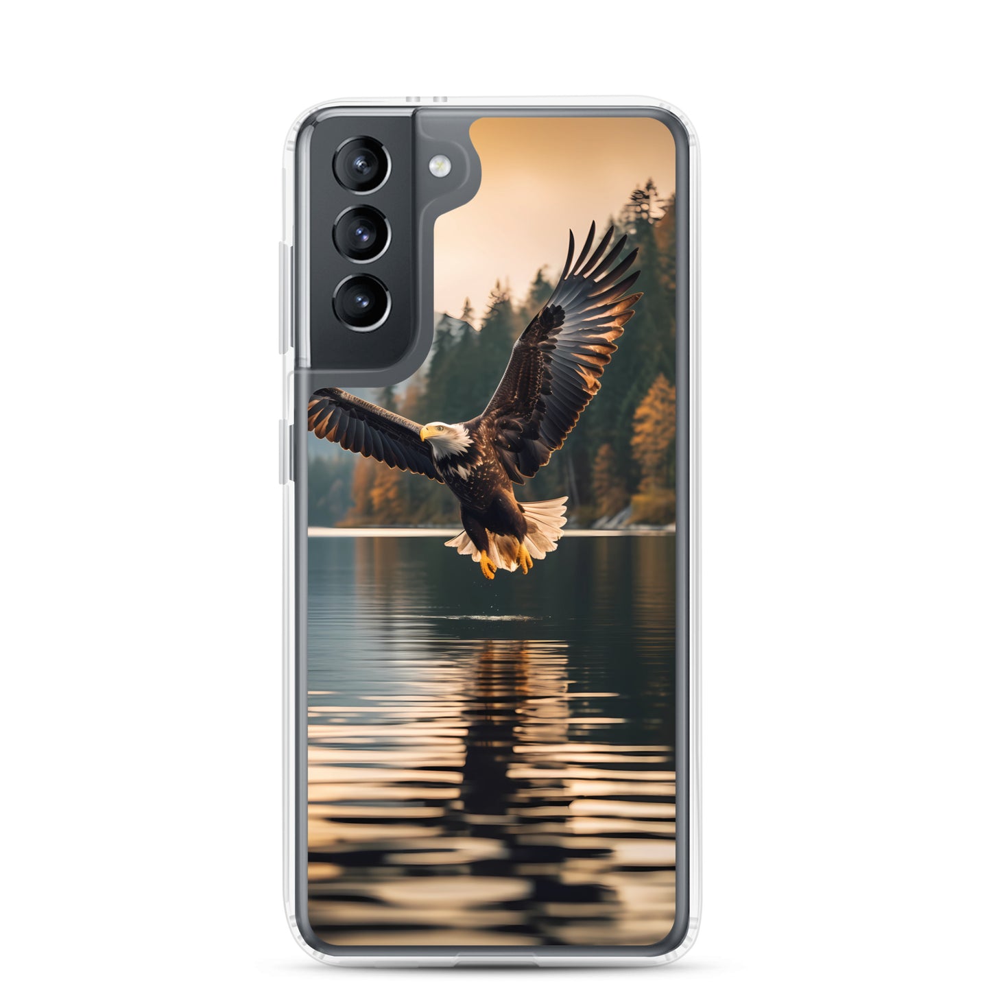 Samsung Case - Hunting Eagle