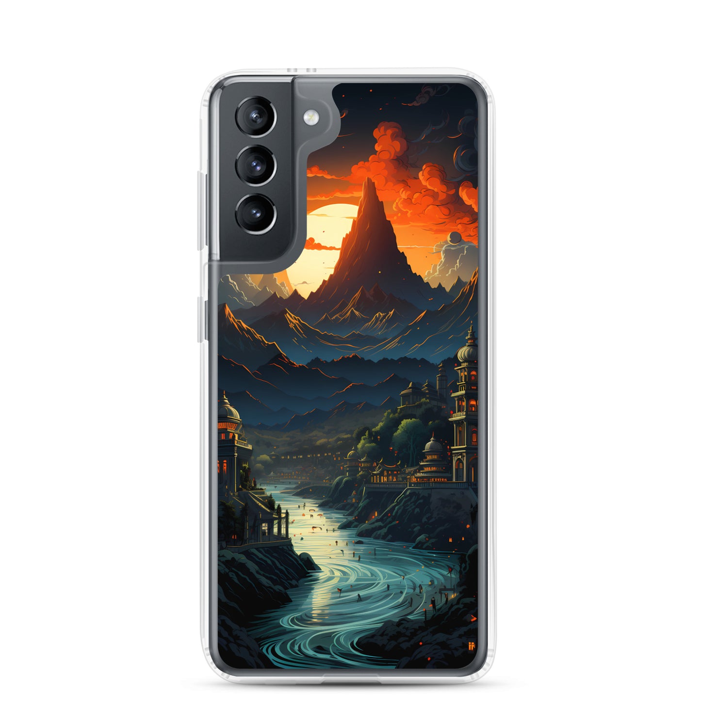 Samsung Case - India Mountainscape