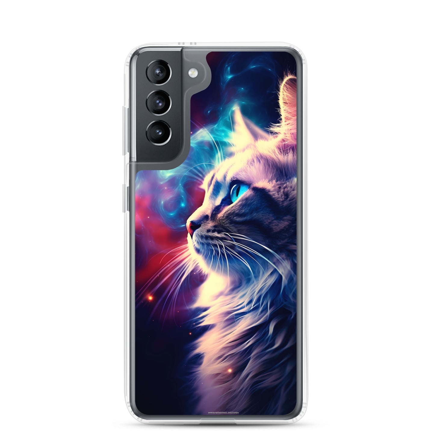 Samsung Case - Universal Cat
