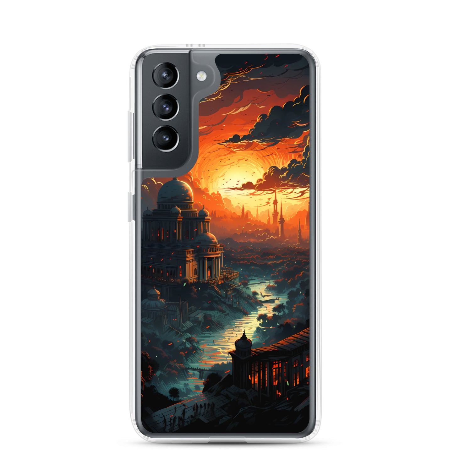 Samsung Case - India Temple