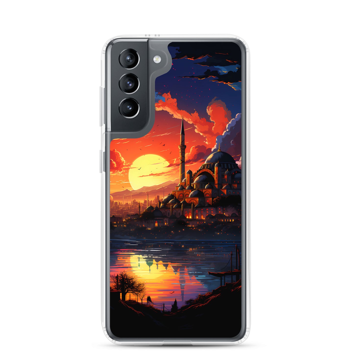 Samsung Case - Istanbul Sunset