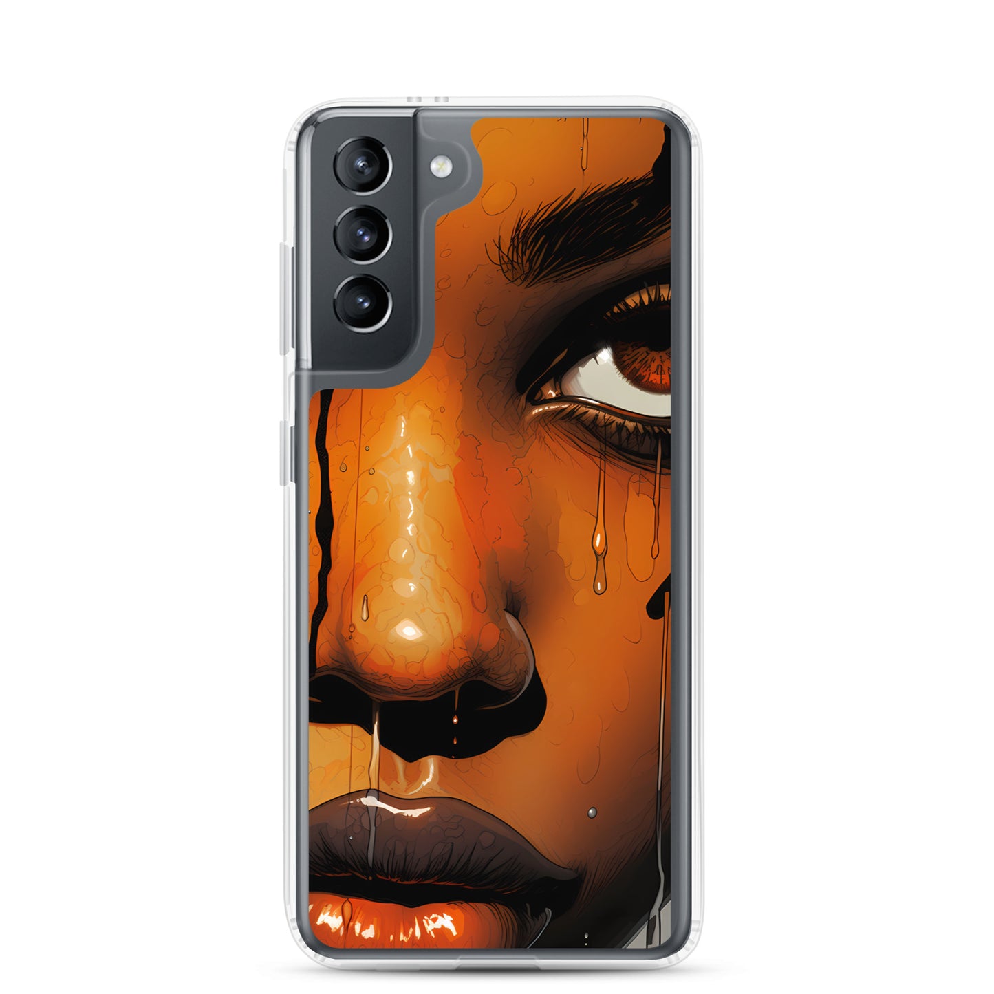 Samsung Case - Surreal Closeup