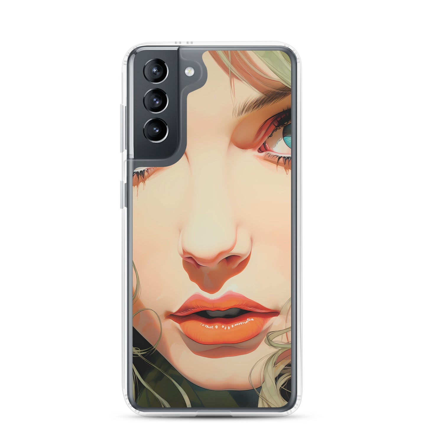 Samsung Case - Closeup Portrait