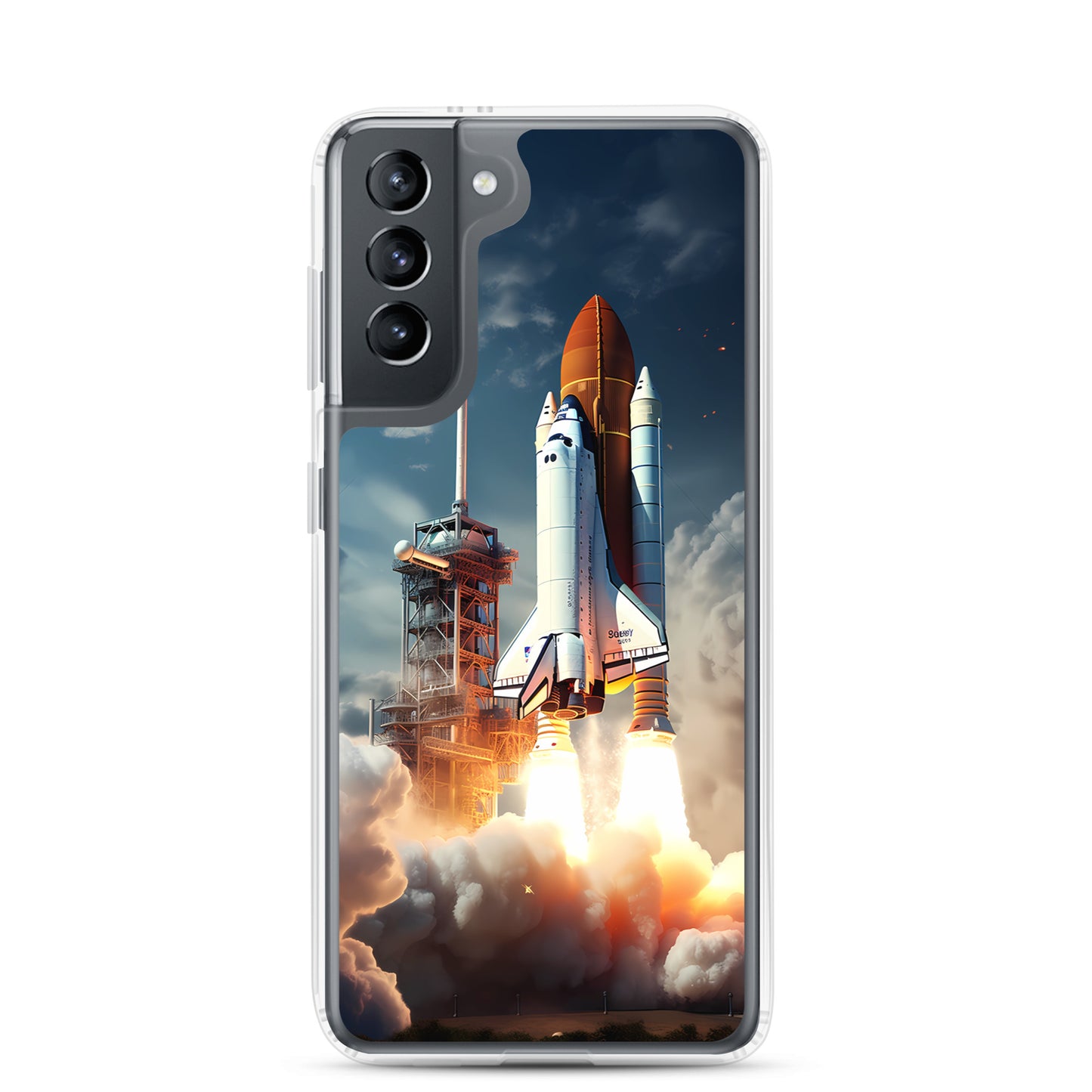 Samsung Case - Space Shuttle Launch