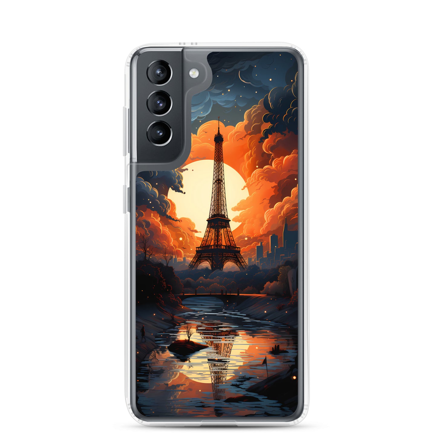 Samsung Case - Eiffel Tower at Dusk