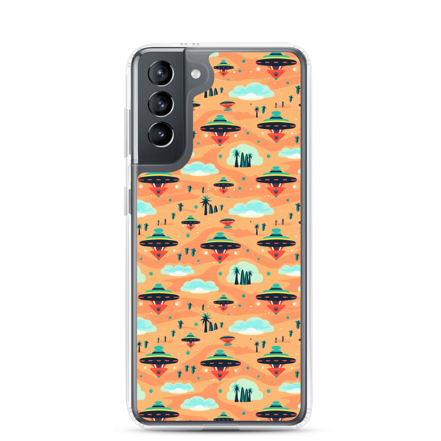 Samsung Case - Desert UFOs