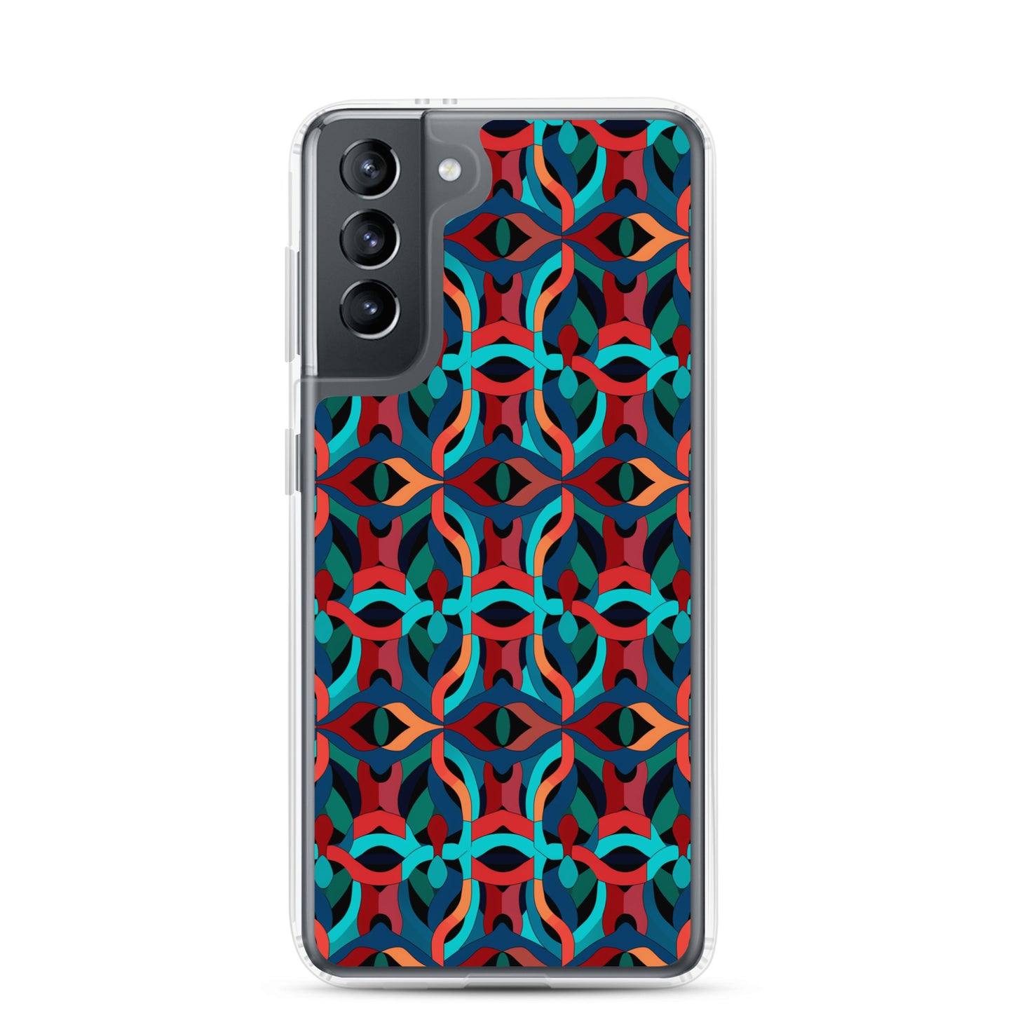 Samsung Case - Colorful Woven Pattern