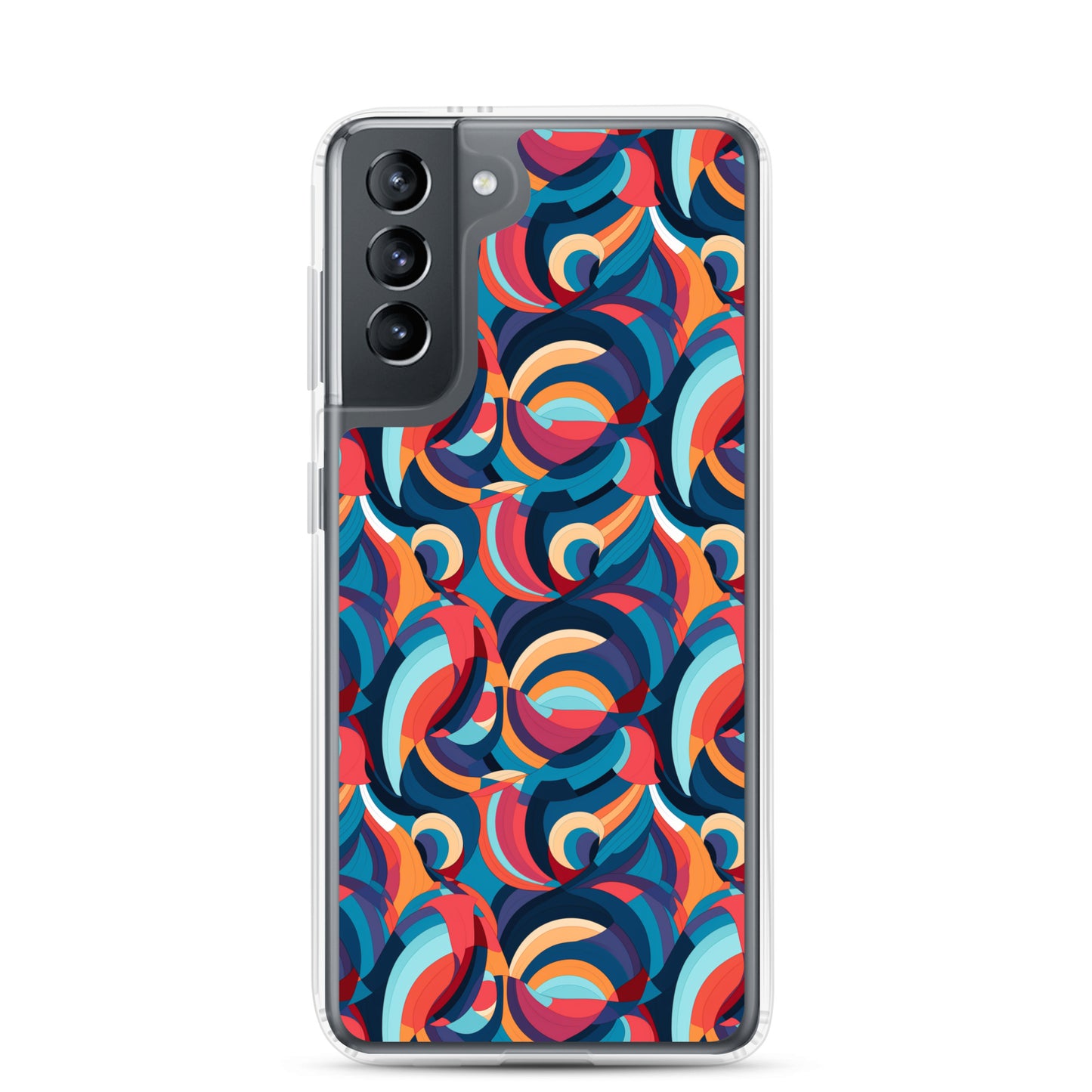 Samsung Case - Geometric Arcs