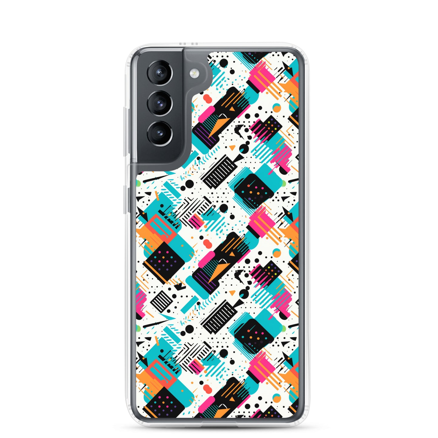 Samsung Case - Techno 80s