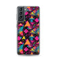 Samsung Case - Pink 80s