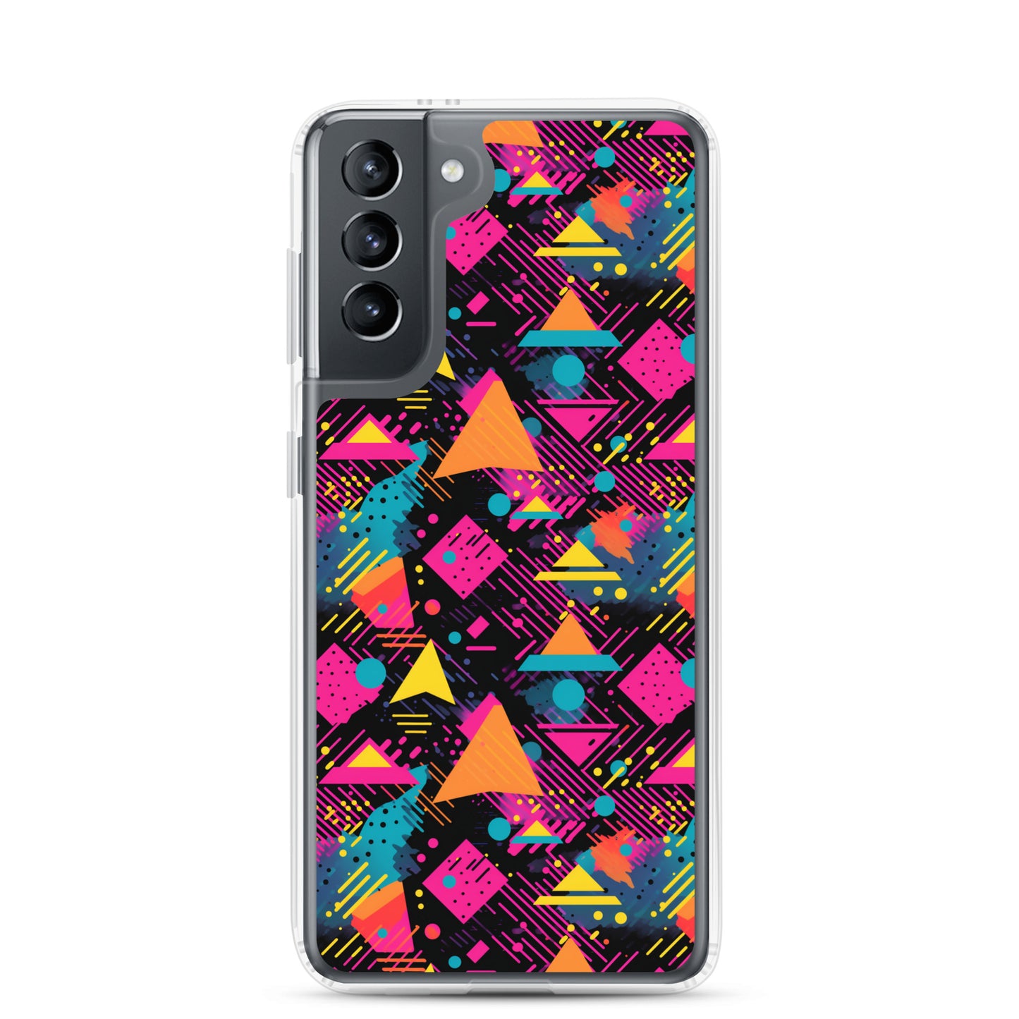 Samsung Case - Pink 80s