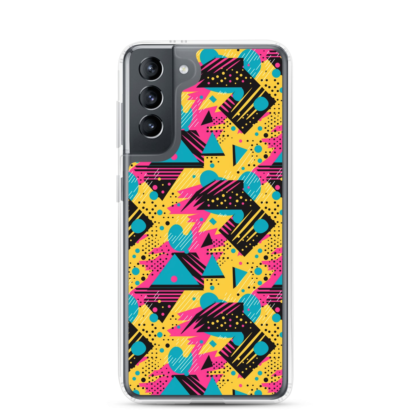 Samsung Case - Yellow 80s