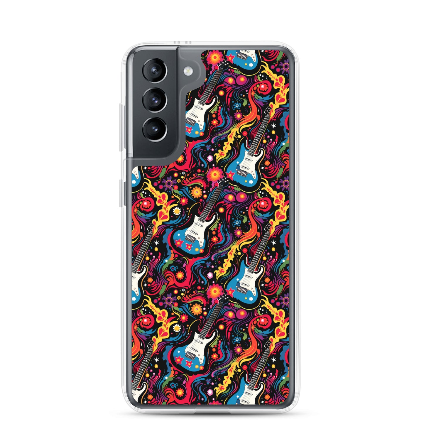 Samsung Case - Psychedelic Guitars
