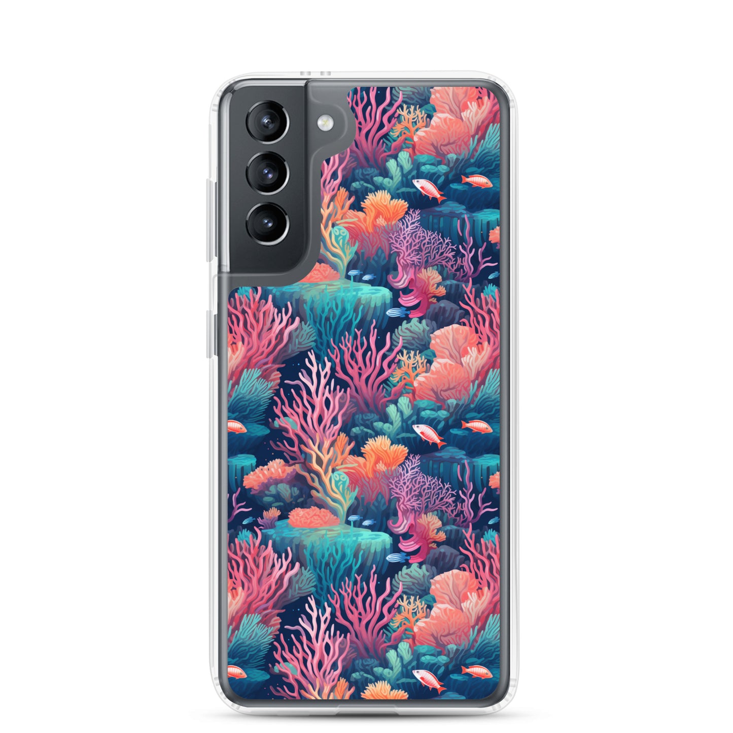 Samsung Case - Tropical Coral Reef