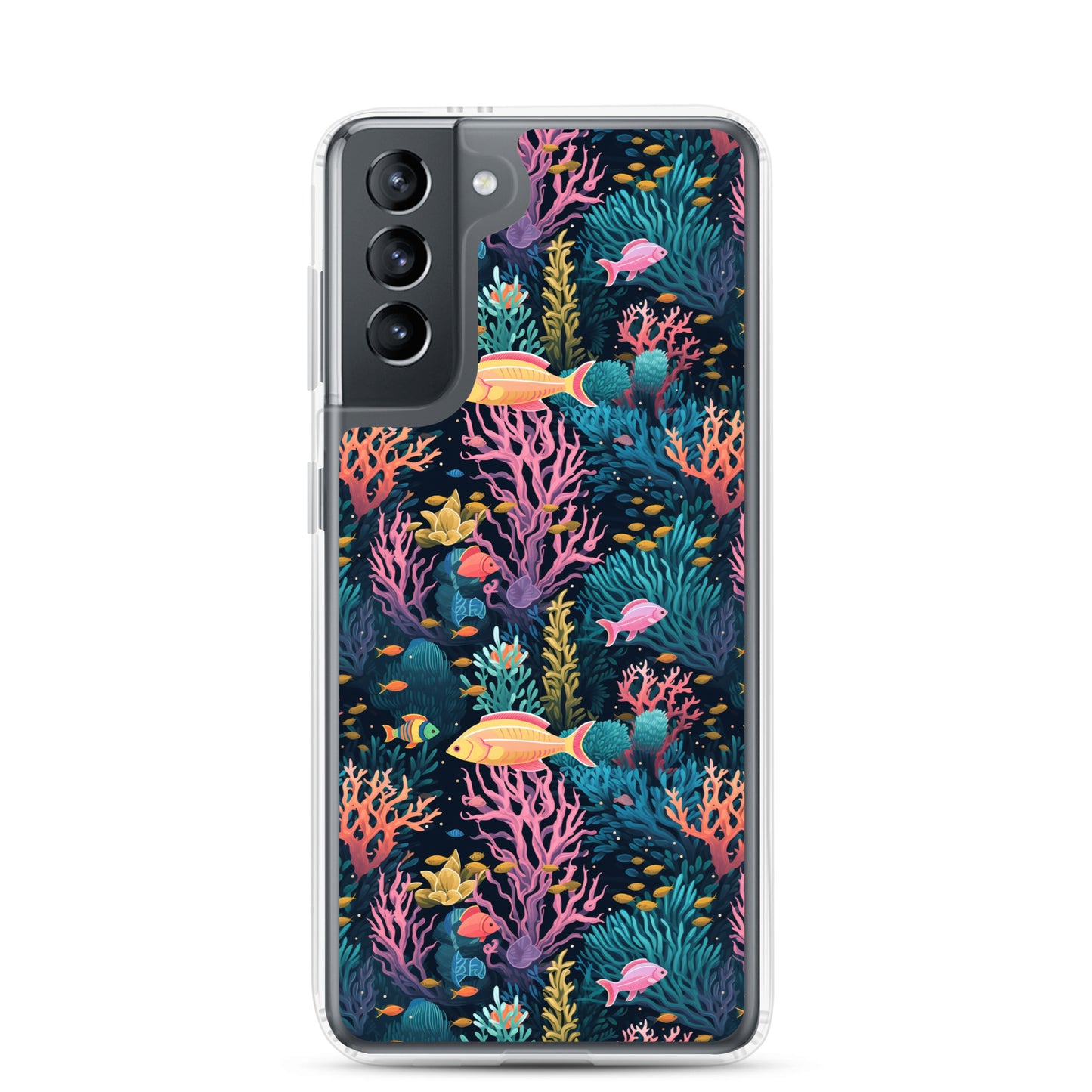 Samsung Case - Coral Reef with Fish