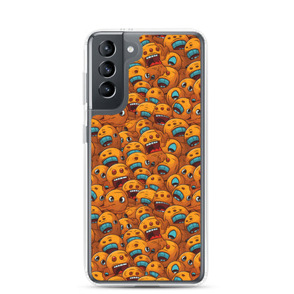 Samsung Case - Deranged Smileys