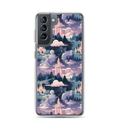 Samsung Case - Fairy Princess Castle