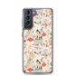 Samsung Case - Castles and Flowers