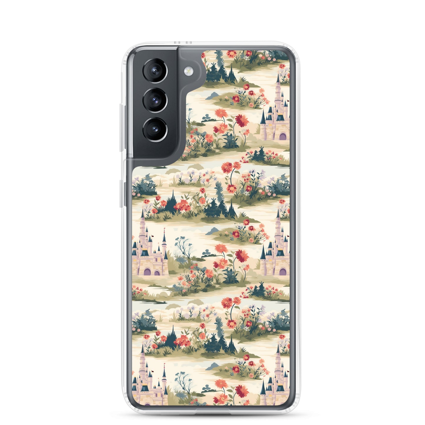 Samsung Case - Fields and Castles