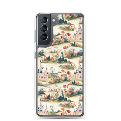 Samsung Case - Fields and Castles