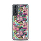 Samsung Case - Pink Castles
