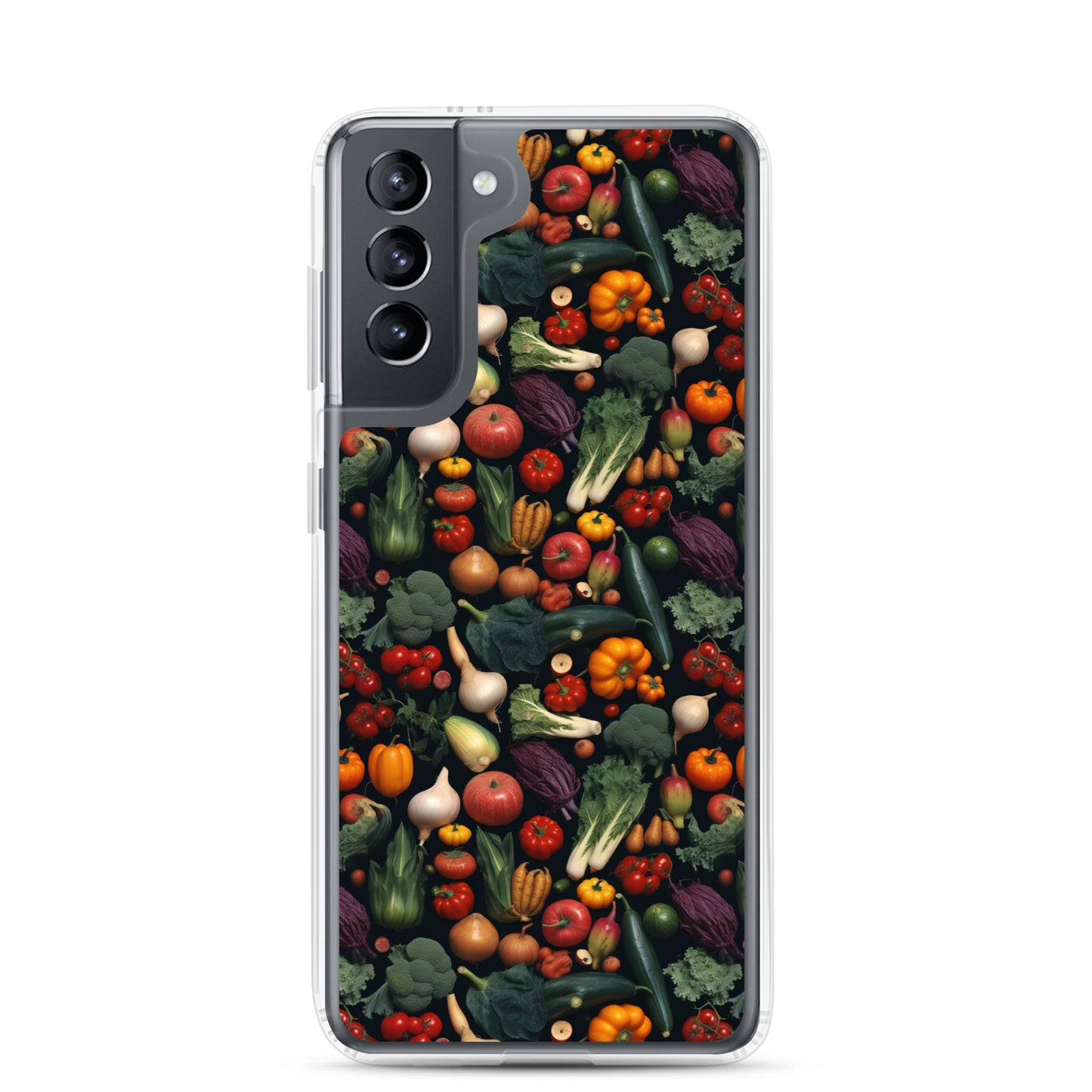 Samsung Case - Fall Vegetables