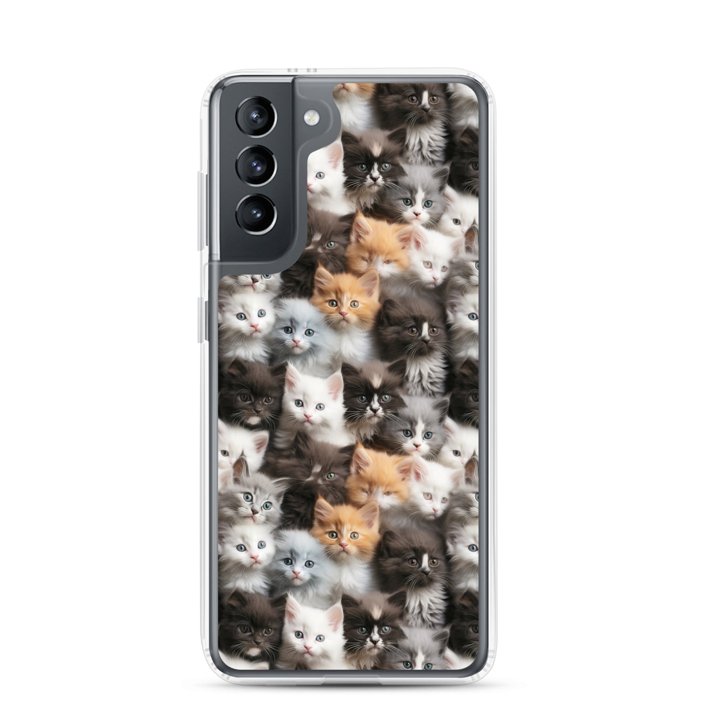 Samsung Case - Pile O' Kittens