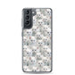 Samsung Case - Cute White Kittens