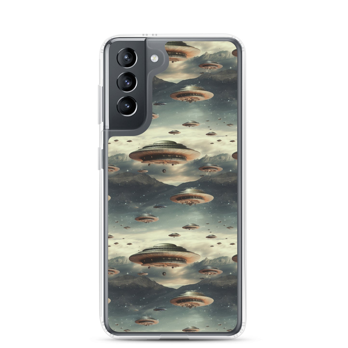 Samsung Case - Flying Saucer Invasion